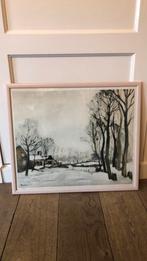 Oude zeefdruk, Ophalen