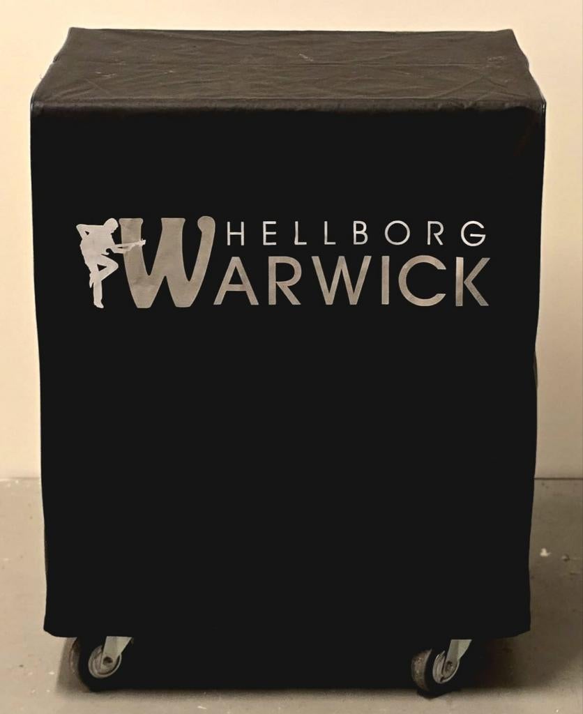 ZGAN: Warwick Hellborg WCA JH CC 115 Bas-cabinet, Ophalen, Basgitaar, Nvt, 100 watt of meer