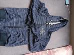 Nieuwe Calvin Klein Jeans hoodie - Blauw gestreept, Kleding | Dames, Huispakken, Ophalen, Blauw, Nieuw, Maat 36 (S)