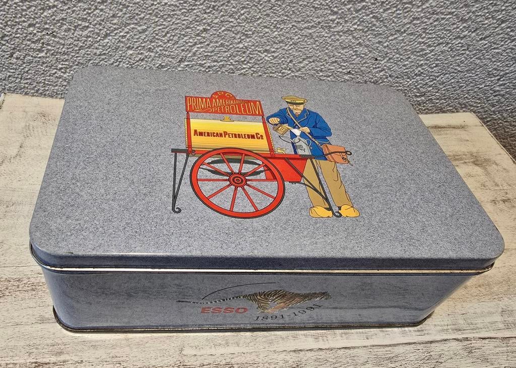 Esso herdenkingsblik, Verzamelen, Ophalen of Verzenden