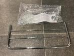GEESA Handdoekplateau / houder  60x25 cm Chroom, Ophalen, Handdoekenrek, Overige kleuren, Nieuw
