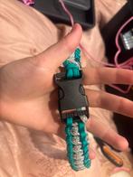 Hand gemaakte honden halsbandje, Ophalen of Verzenden, Nieuw, Hondenriem