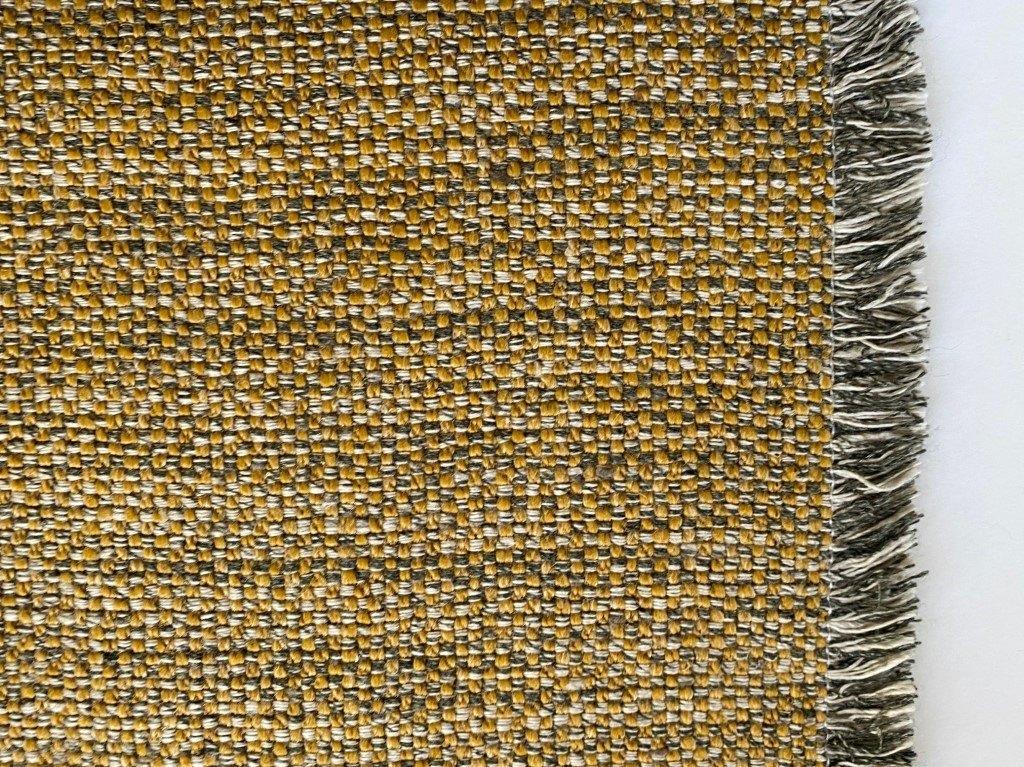 Montis Locarno 10; okergeel+creme+grijs; METERS meubelsstof, Overige materialen, 120 cm of meer, Geel, Ophalen of Verzenden