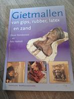 Gietmallen van gips, rubber, latex en zand - Beeldhouwkunst, Ophalen of Verzenden, Zo goed als nieuw, Oscar Rambonnet, Felo Hettich