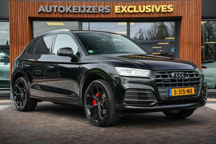 Audi Q5 45 TFSI quattro S edition Virtual Sportstoelen Camer, Auto's, Audi, Bedrijf, Te koop, Q5, 4x4, ABS, Achteruitrijcamera
