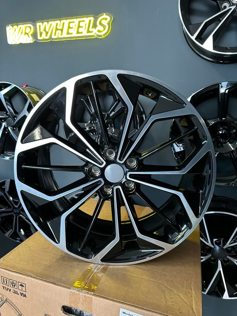 5x108 19" FORD RS ST Look VELGEN KUGA FOCUS MONDEO VOLVO, Auto-onderdelen, Banden en Velgen, 19 inch, Velg(en), W, R