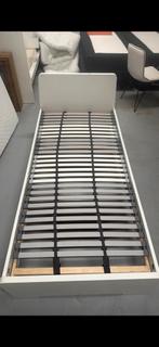 Bed, Ophalen, Zo goed als nieuw, Eenpersoons, Hout