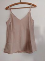 Nieuwe Silk Touch spaghetti top beige, mt L/XL, Beige, Maat 42/44 (L), Nieuw, Ophalen of Verzenden