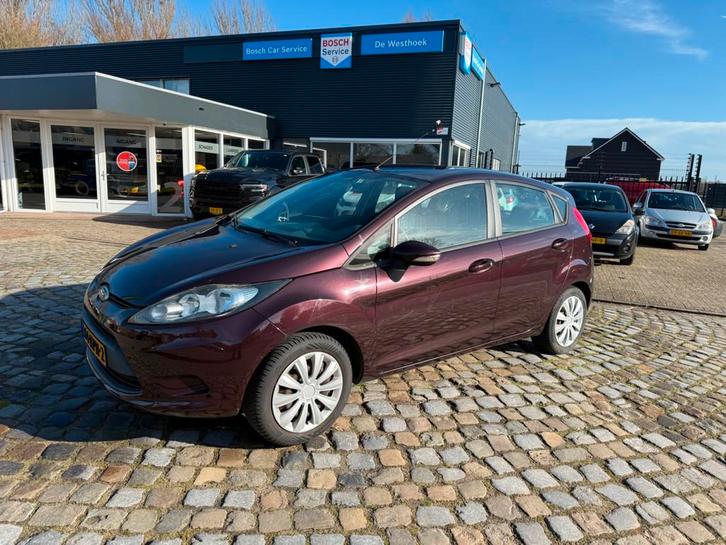 Ford Fiesta 1.25 Limited, Auto's, Ford, Bedrijf, Te koop, Fiësta, ABS, Airbags, Airconditioning, Centrale vergrendeling, Elektrische buitenspiegels