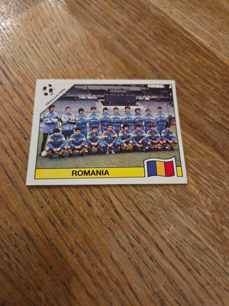 Panini WK 90, Ophalen of Verzenden, Zo goed als nieuw, Sticker