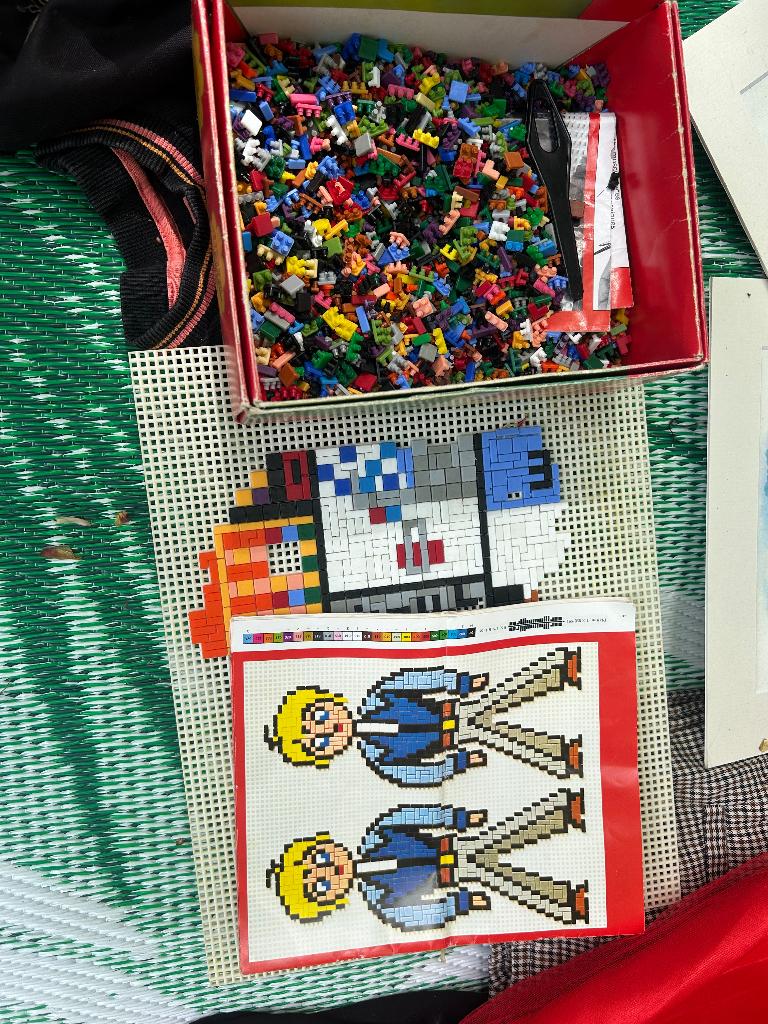 Grote doos mini stec te koop, Hobby en Vrije tijd, Ministeck, Ophalen of Verzenden, Gebruikt, Box-set