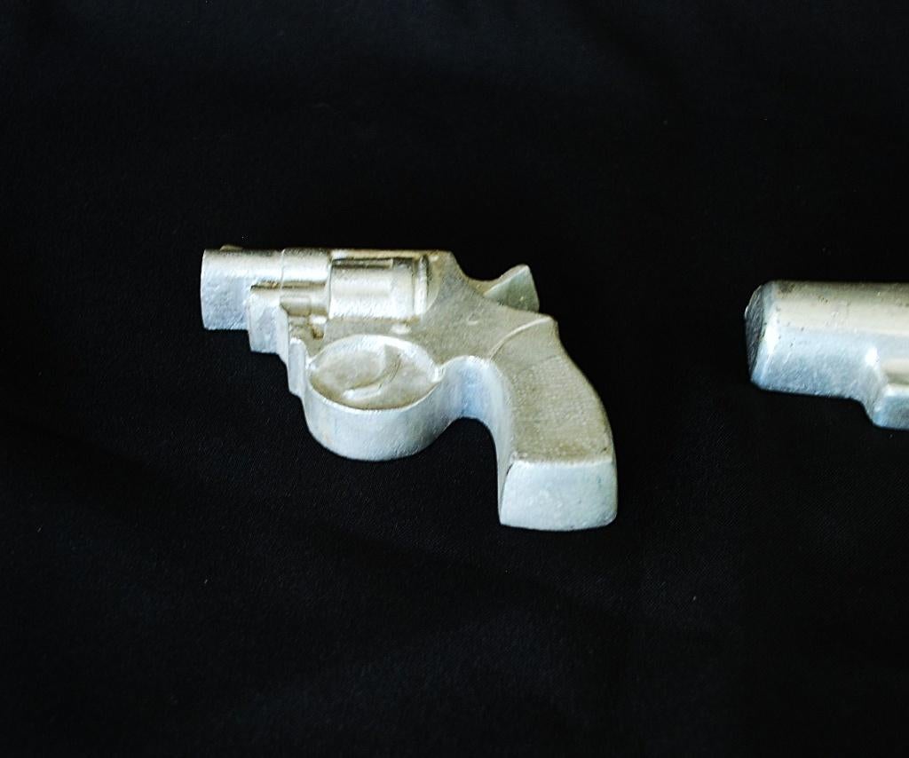 Geweer en Pistool Militair CCCP Monument Groot Zwaar 2,3 kg, Ophalen of Verzenden