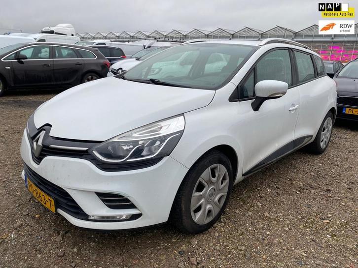 Renault Clio Estate 2017 * 0.9 TCe Zen * EXPORT OF HANDEL *, Auto's, Renault, Bedrijf, Te koop, Clio, ABS, Airbags, Airconditioning