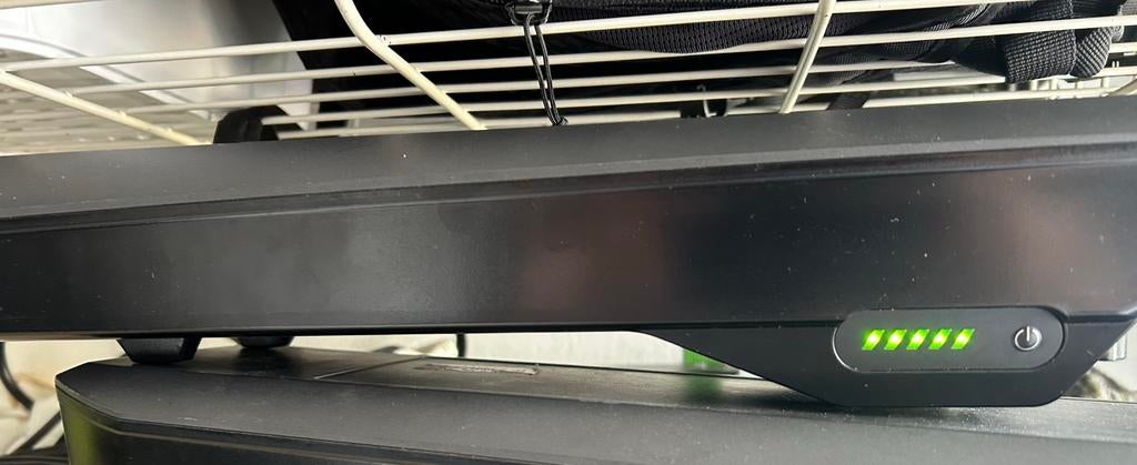 Bosch fietsaccu, Ophalen, Gebruikt