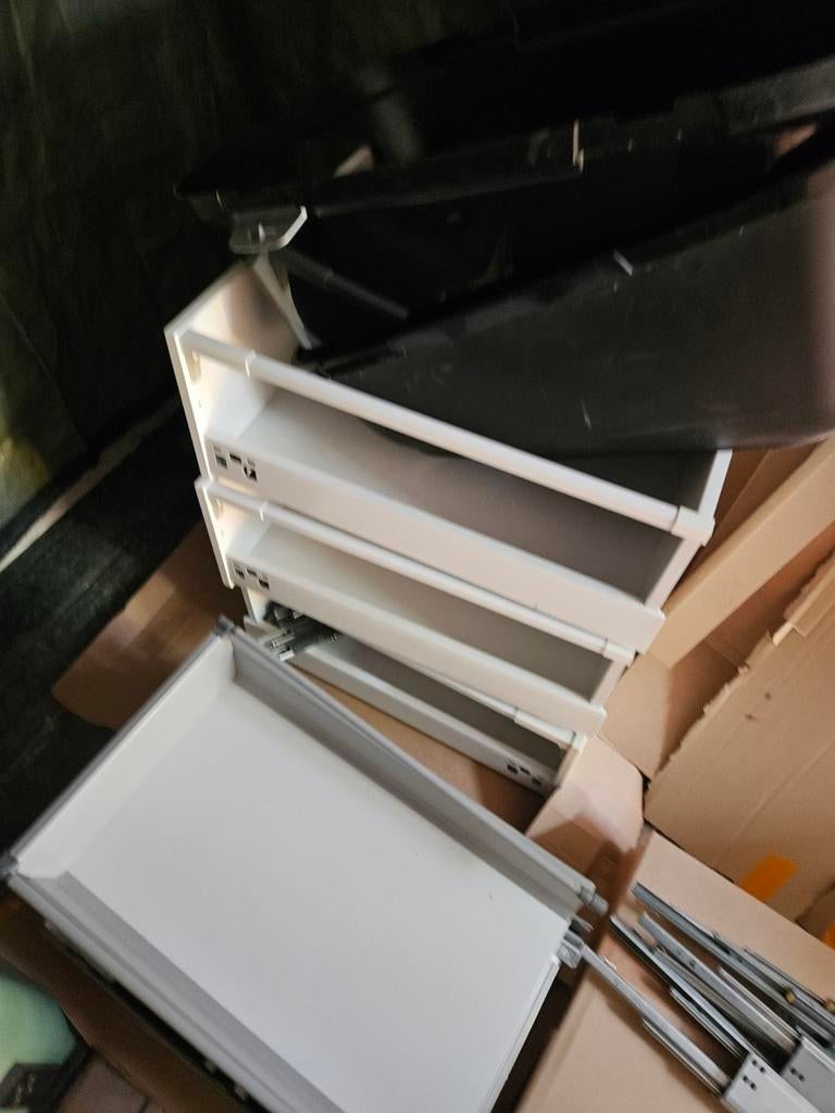 Maximera lade 60x60 1 stuk, Ophalen, 50 tot 75 cm, 50 tot 100 cm, Minder dan 100 cm