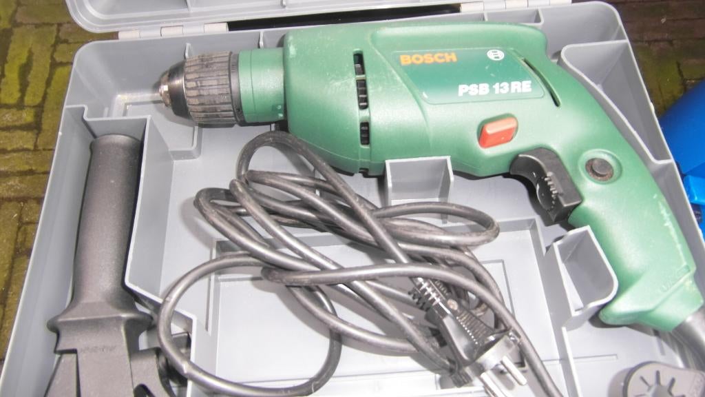 diverse machines 15,-per stuk, Ophalen, Zo goed als nieuw, Kolomboormachine