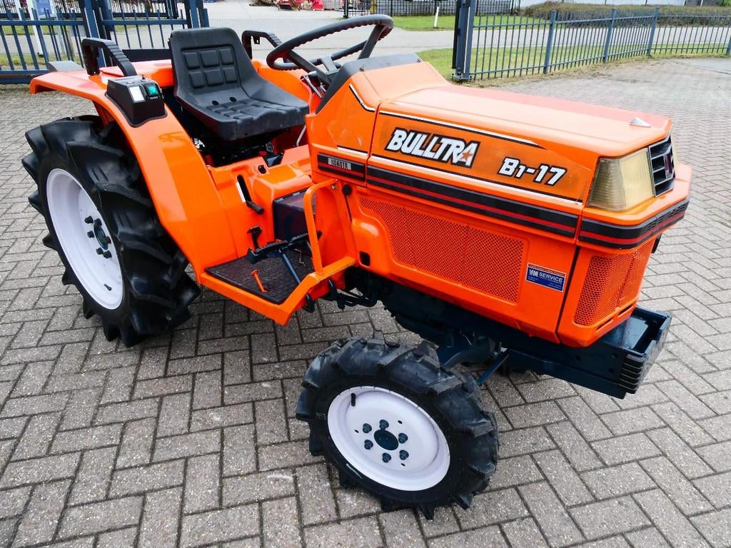 Kubota Bulltra B1-17 4wd / 2028 Draaiuren / Superkruipversne, Overige merken, Gebruikt, Mathijs Merkelijn, Mathijs@minitrekkers.nl