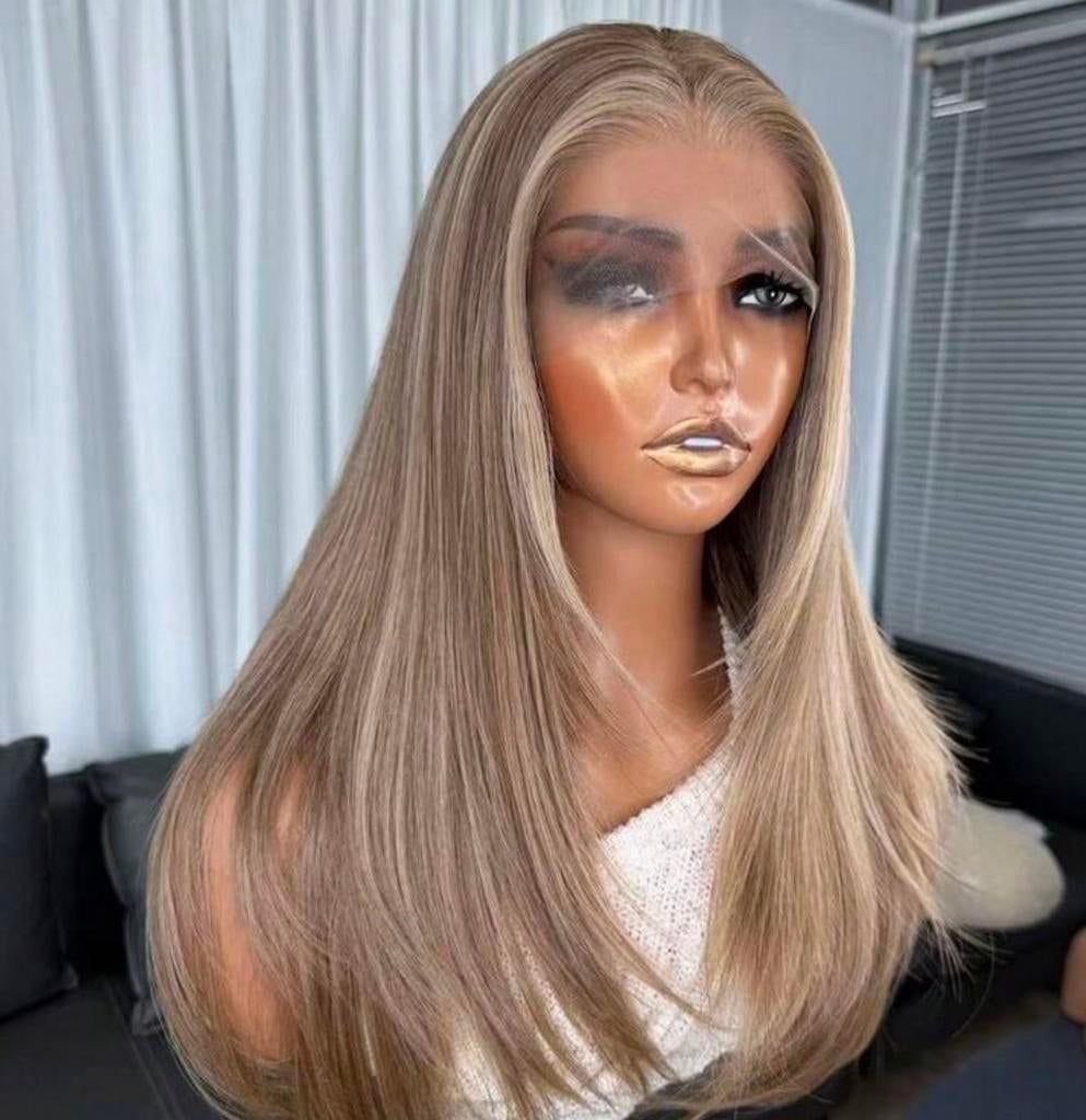 Lace front pruik, honing blond, Ophalen of Verzenden, Nieuw, Pruik of Haarverlenging