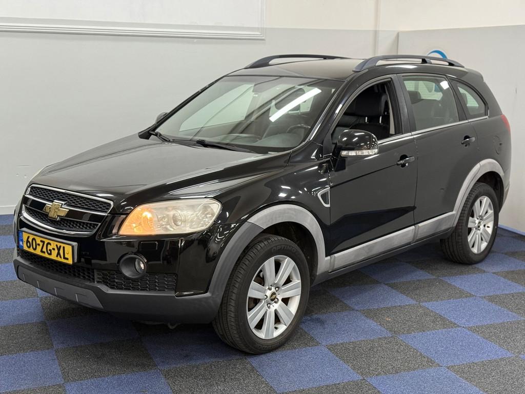 Chevrolet Captiva 3.2i Executive / AUTOMAAT / 7 PERSN / NAVI, Auto's, Chevrolet, 1780 kg, 3195 cc, Gebruikt, 2000 kg