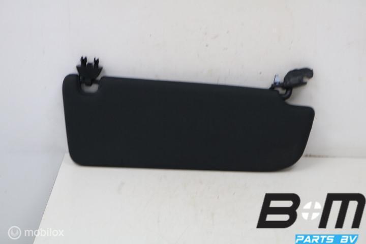 Zwarte zonneklep links Audi A6 4G 4G0857551, Gebruikt