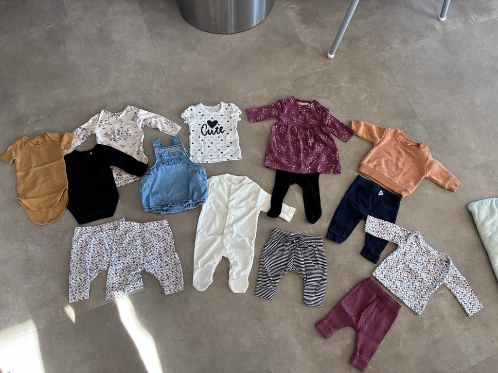 Kleding pakket meisje maat 50/56, Ophalen of Verzenden, Zo goed als nieuw, Maat 50