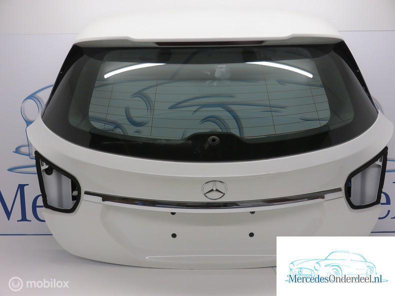 A1567400105 W156 GLA  Achterklep kofferdeksel wit, Gebruikt, Achterklep, Ophalen of Verzenden