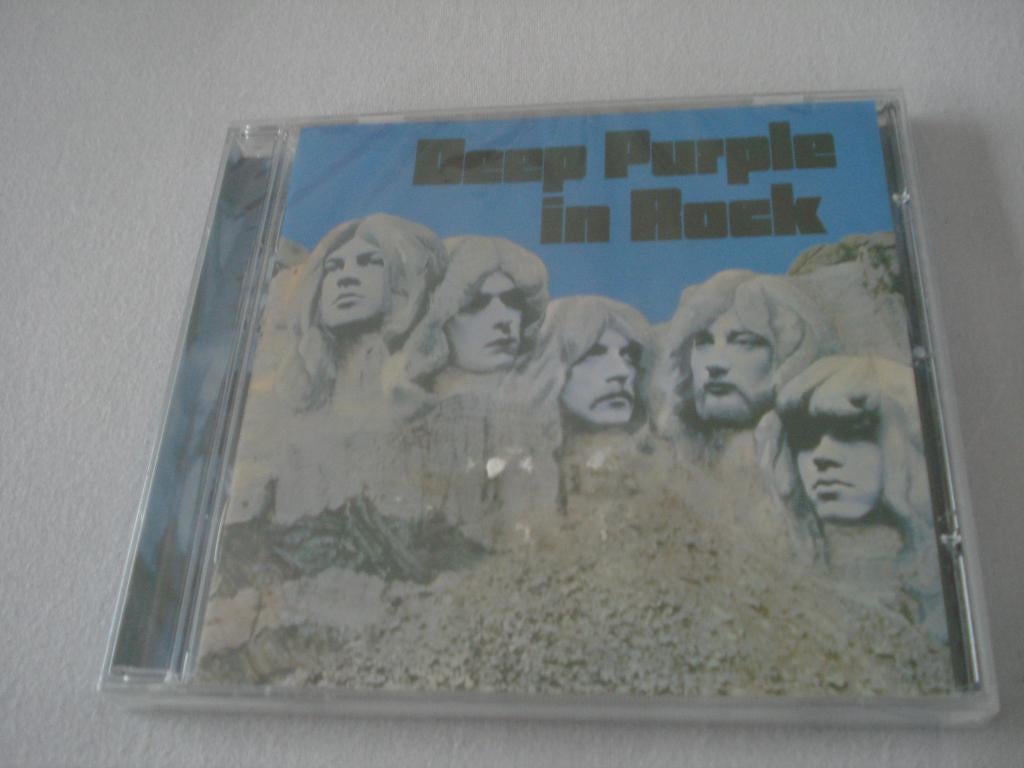 DEEP PURPLE - DEEP PURPLE IN ROCK, Ophalen of Verzenden, Nieuw in verpakking