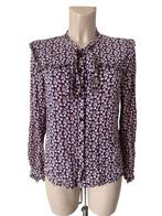Emily van den Bergh blouse S, Kleding | Dames, Blouses en Tunieken, Blauw, Ophalen of Verzenden, Zo goed als nieuw