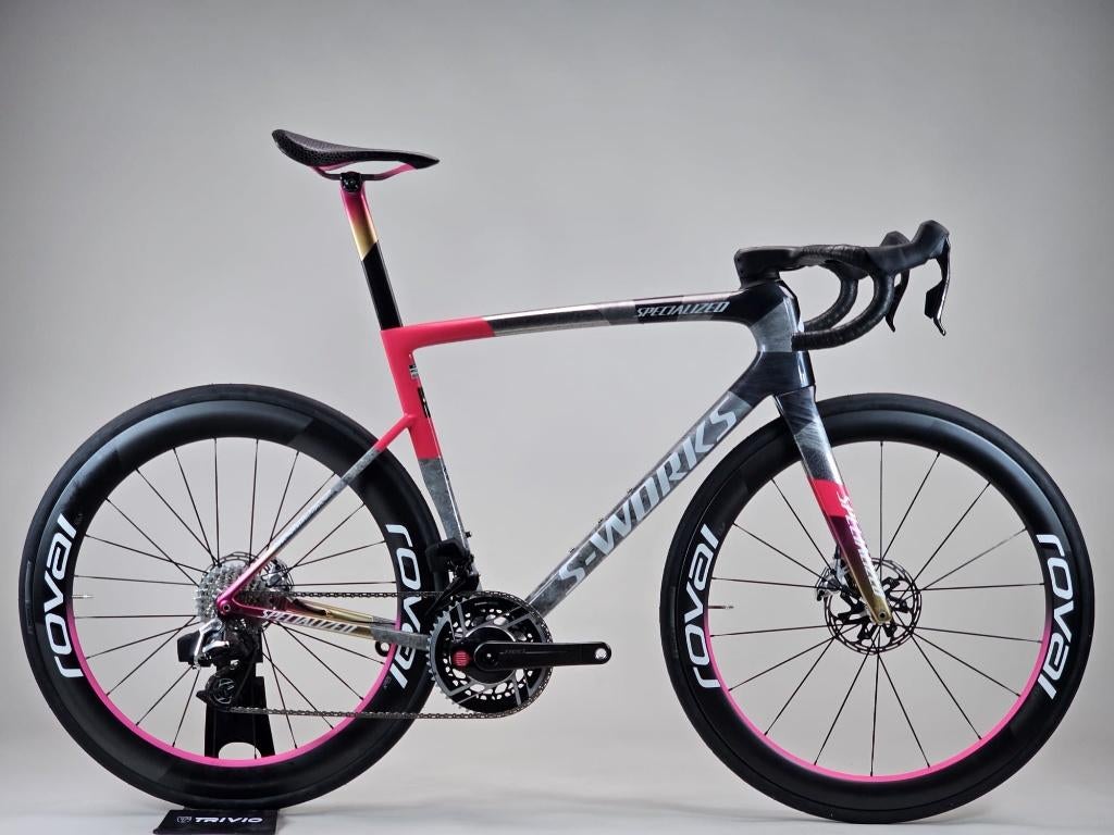 Specialized S-works tarmac sl8 racefiets LTD50 zgan, Fietsen en Brommers, Fietsen | Racefietsen, Zo goed als nieuw, Overige merken