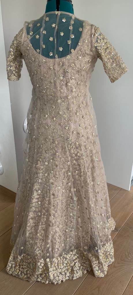 Lehengha, indiase kleding, Ophalen of Verzenden, Zo goed als nieuw, Overige typen