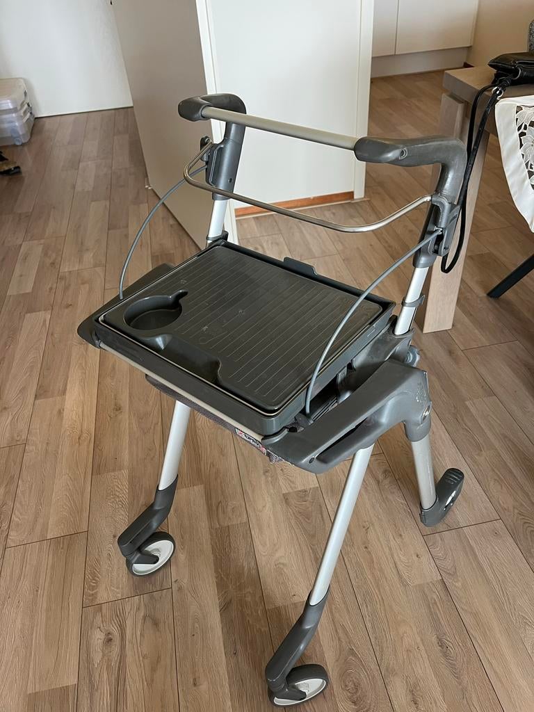 Rollator, Ophalen of Verzenden, Opvouwbaar, Gebruikt