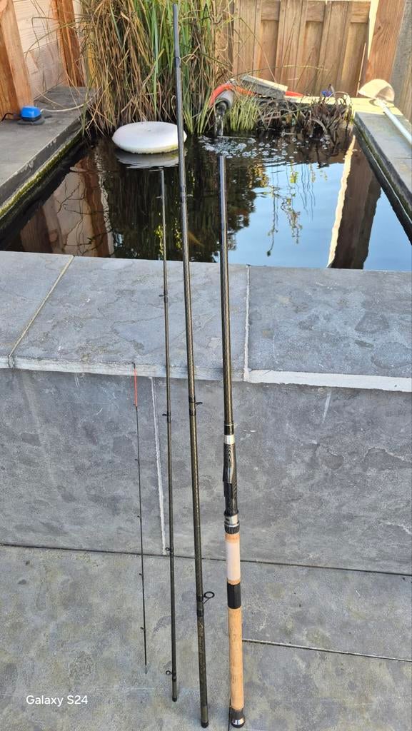 Feeder 3.80, Ophalen, Werphengel