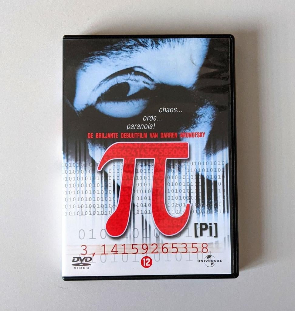 Pi | 1998 | Darren Aronofsky, Vanaf 12 jaar, Verzenden, Gebruikt, Bovennatuurlijke thriller