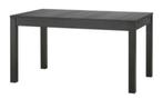Uitschuifbare Bjursta eettafel - 95cm breed, Ophalen, Gebruikt, 50 tot 100 cm, Vijf personen of meer