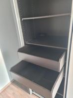 Kledingkast ikea pax 150x236 Glas deuren. Leveren/Monteren, Gebruikt, 200 cm of meer, Ikea, 150 tot 200 cm