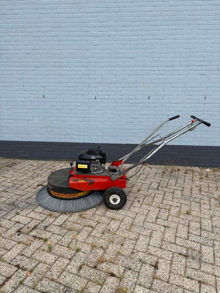Westermann WR900, Tuin en Terras, Veegmachines, Zo goed als nieuw, Ophalen