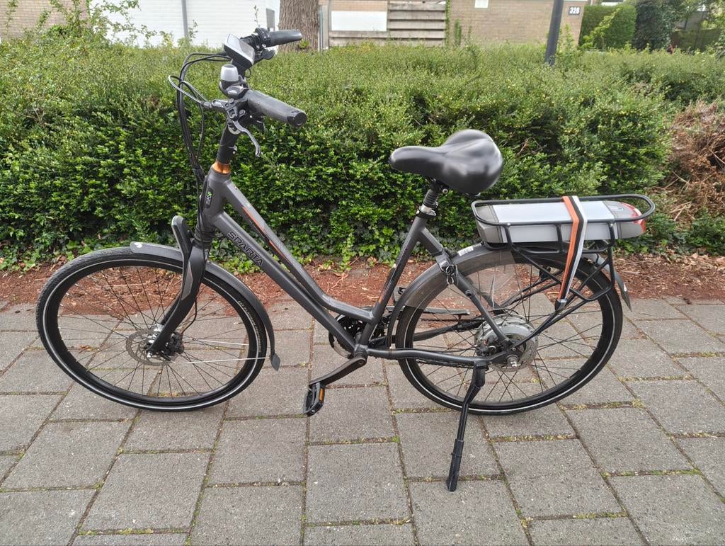 Nette en luxe Sparta ion R20i elektrische fiets (53cm), 2 zitjes, Sparta, 53 tot 56 cm, Versnellingen
