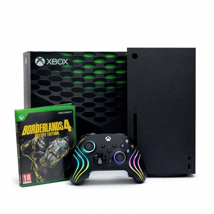 Xbox Series X 1TB + Controller + Borderlands 4 Deluxe, Spelcomputers en Games, Games | Xbox Series X en S, Zo goed als nieuw, Ophalen of Verzenden