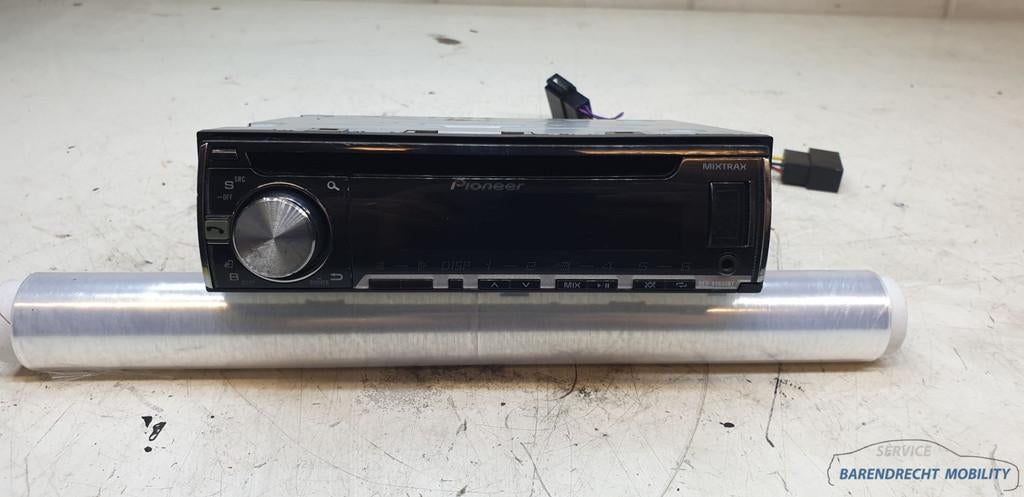 Pioneer DEH-X5600BT bluetooth radio CD-speler origineel gebr, Info@fabrikant.eu, Fabrikantstraat 1
1000 AA  Amsterdam, NL, Ophalen of Verzenden