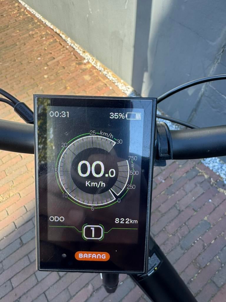 Trenergy Performance D50cm 820KM DEMO Garantie, Fietsen en Brommers, Zo goed als nieuw, 47 tot 51 cm, 50 km per accu of meer, Ophalen