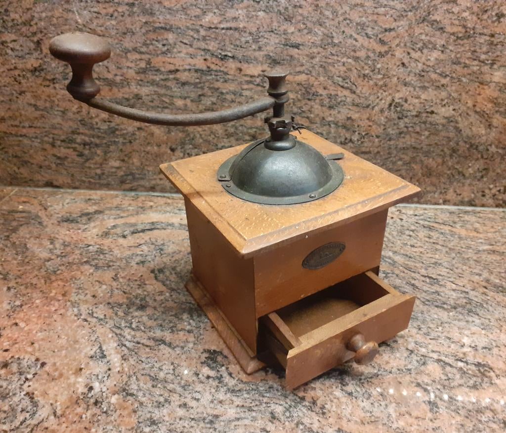 Antieke koffiemolen Peugeot, Antiek en Kunst, Ophalen of Verzenden