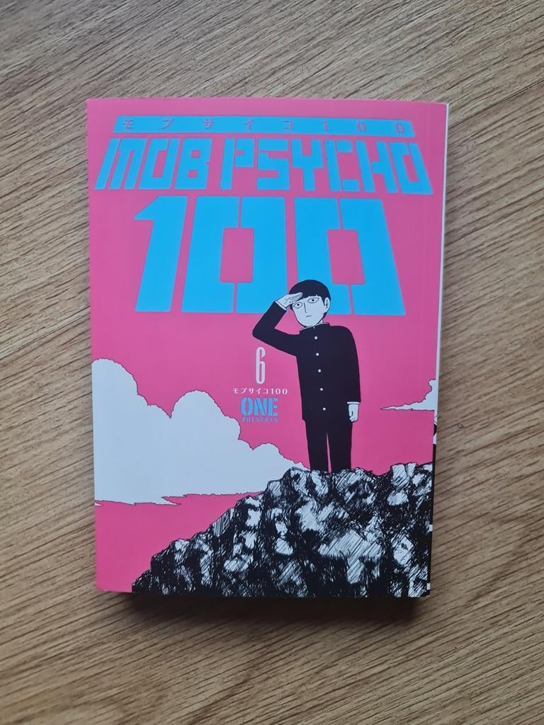 Mob Psycho 100 Volume 6 - Manga in goede staat, Eén stripboek, Ophalen of Verzenden, Gelezen, ONE