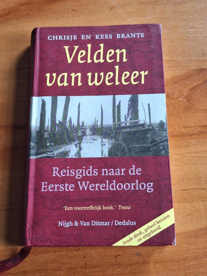 Velden van weleer reisgids naar de Eerste Wereldoorlog, Boeken, Oorlog en Militair, Zo goed als nieuw, Overige onderwerpen, Tweede Wereldoorlog