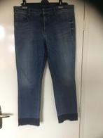 CAMBIO STRETCH JEANS TESS STRAIGHT SHORT MAAT 46, Cambio, Blauw, Overige jeansmaten, Ophalen of Verzenden