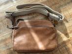 Leren tas, Ophalen of Verzenden, Zo goed als nieuw, Bruin, Schoudertasje