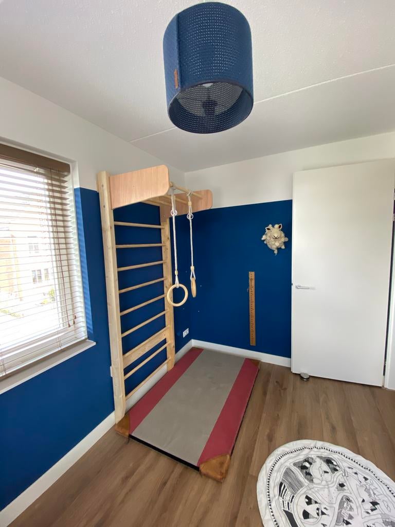 Turnmat / Gymnastiekmat, Sport en Fitness, Turnen, Ophalen, Gebruikt, Grijs, Materiaal