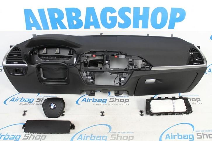 Airbag set - Dashboard zwart BMW X4 G02 (2018-heden), Auto-onderdelen, Dashboard en Schakelaars, Gebruikt, Ophalen of Verzenden