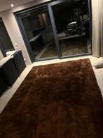 Bruin vloerkleed  240X340, Ophalen, Gebruikt, Bruin, 200 cm of meer