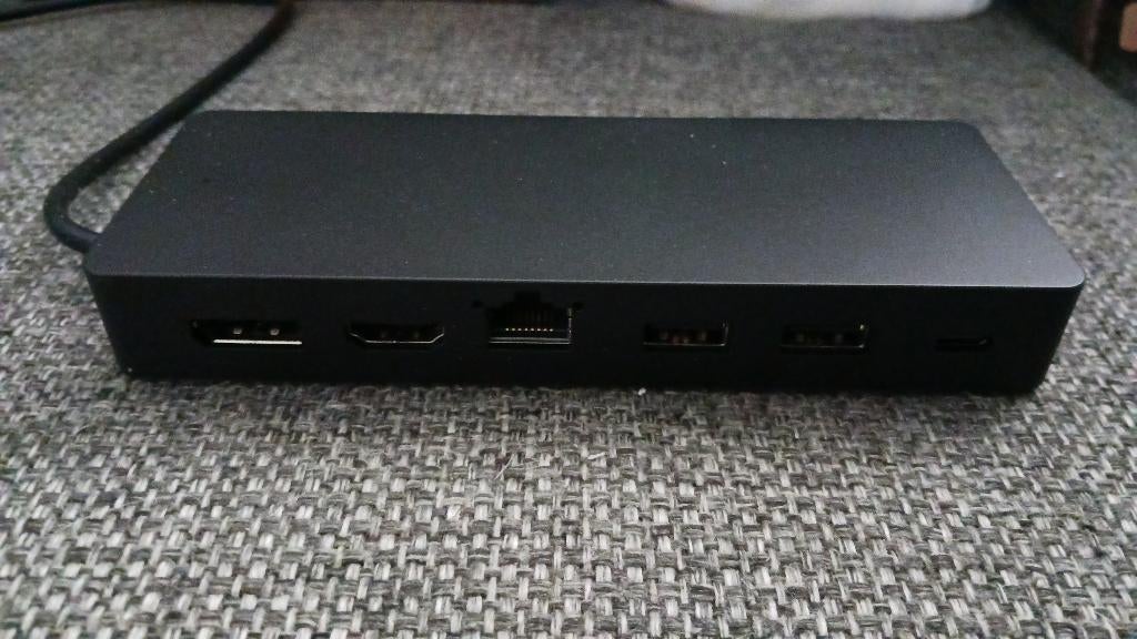 HP Universal USB-C Multiport Hub (USB/HDMI/DP/LAN), Ophalen of Verzenden, Nieuw