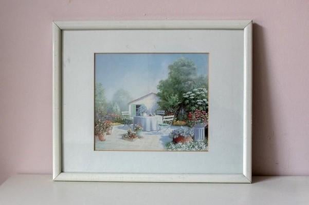 Peter Motz Aquarel, Antiek en Kunst, Kunst | Schilderijen | Klassiek, Ophalen of Verzenden